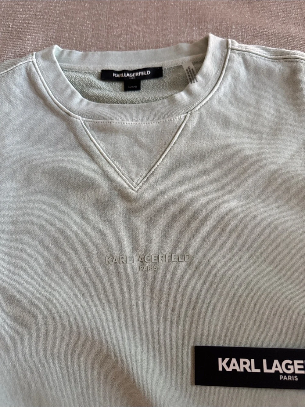 Karl Lagerfeld classic crewneck